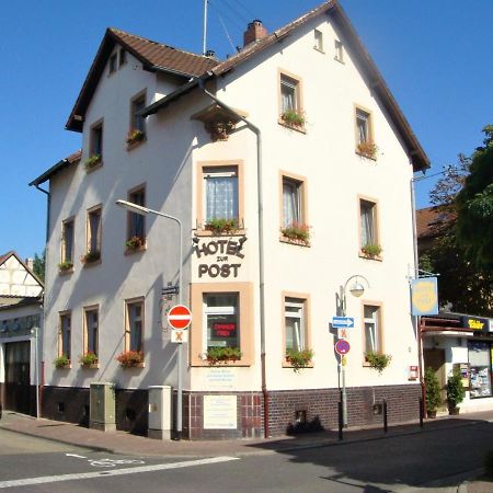 Hotel Zur Post Schwanheim Frankfurt am Main Bagian luar foto